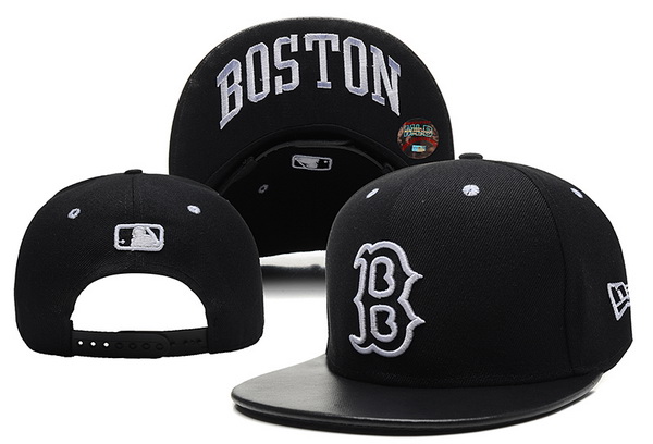 MLB Boston Red Sox NE Snapback Hat #46